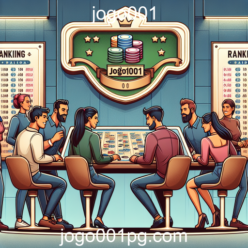 O Crescimento dos Jogos de Ranking em 'jogo001'