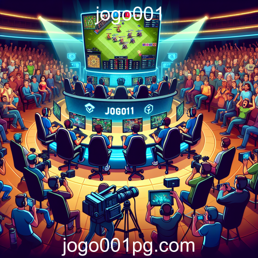 A Ascensão dos Torneios de Jogos no Jogo001